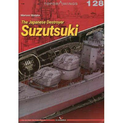 128 The Japanese Destroyer Suzutsuki
