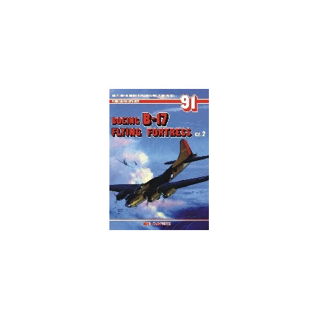 91 Boeing B-17 Flying Fortress cz. 2