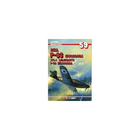 59 Bell P-63 Kingcobra, XFL-1 Airabonita, P-39 Airacobra cz. 2