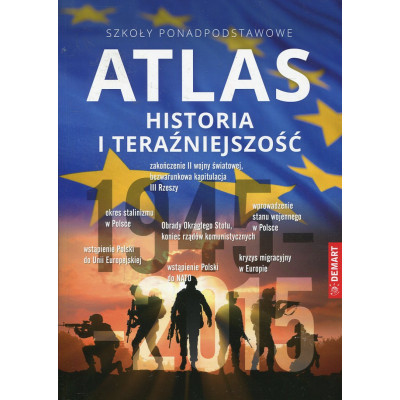 Atlas historia i teraźniejszość 1945-2015