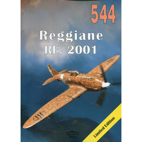 544 Caproni-Reggiane RE. 2001 Falco II