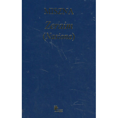 MISZNA I Zeraim (Nasiona)