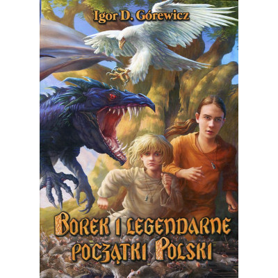 Borek i legendarne początki Polski