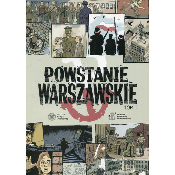 Powstanie warszawskie ikomiks paragrafowy/i