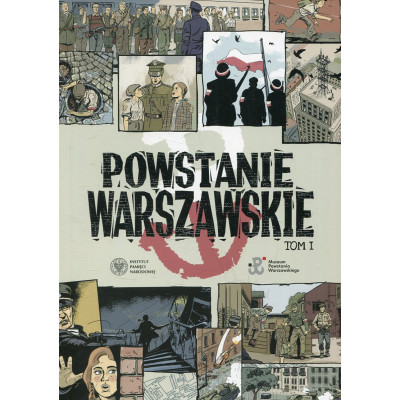 Powstanie warszawskie ikomiks paragrafowy/i