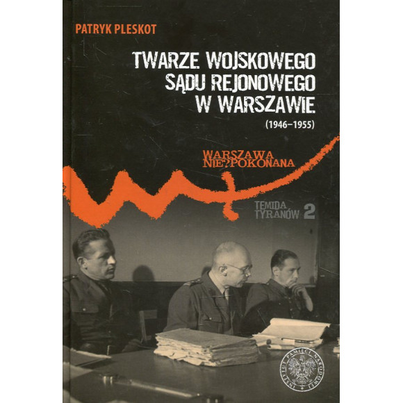 Twarze Wojskowego Sądu Rejonowego w Warszawie (1946-1955)