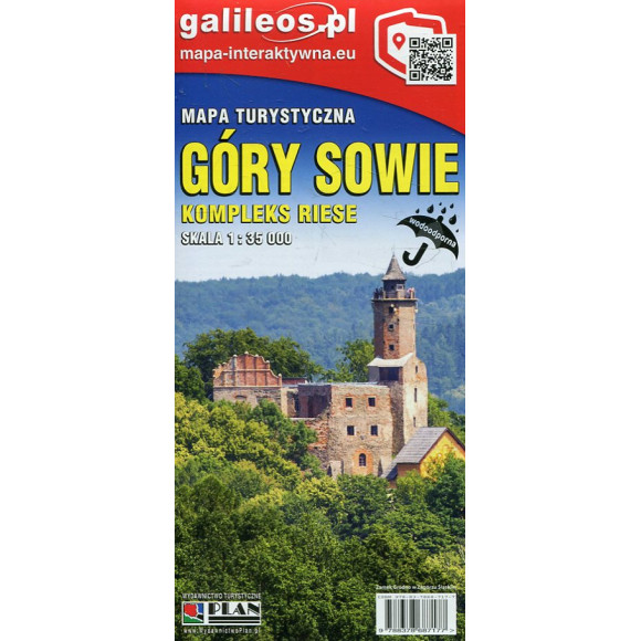 Góry Sowie Kompleks Riese - mapa turystyczna 1:35 000