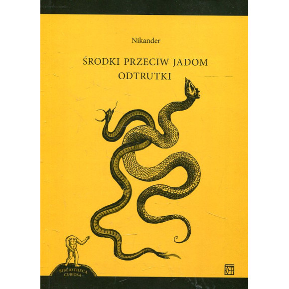 Środki przeciw jadom. Odtrutki