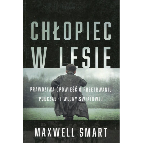 Chłopiec w lesie