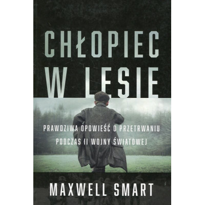 Chłopiec w lesie