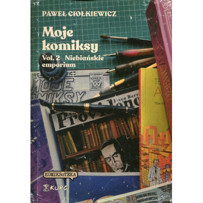 Moje komiksy Vol 2 Niebiańskie emporium