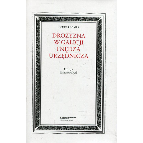Drożyzna w Galicji i nędza urzędnicza