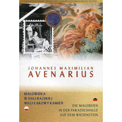 Johannes Maximilian Avenarius - Malowidła w Hali Rajskiej Willi Łąkowy Kamień