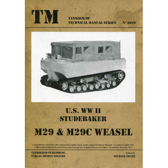 U.S. WW II M29 and M29C Weasel