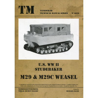 U.S. WW II M29 and M29C Weasel