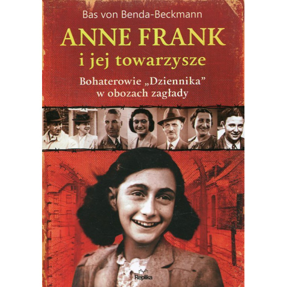 Anne Frank i jej towarzysze