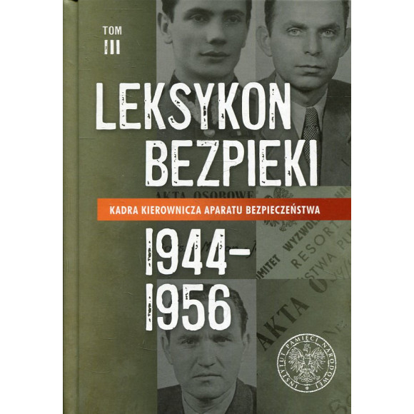 Leksykon bezpieki t. III