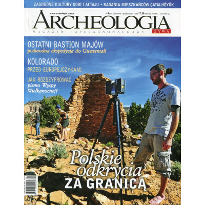 Archeologia Żywa nr 4 (86) 2022