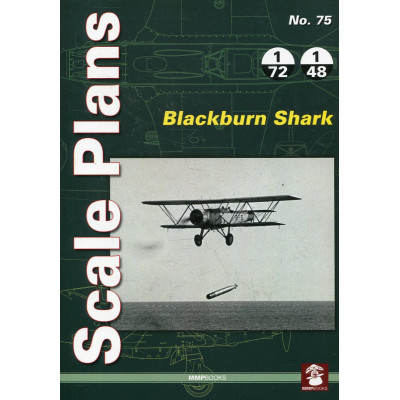 Scale Plans No. 75 Blackburn Shark