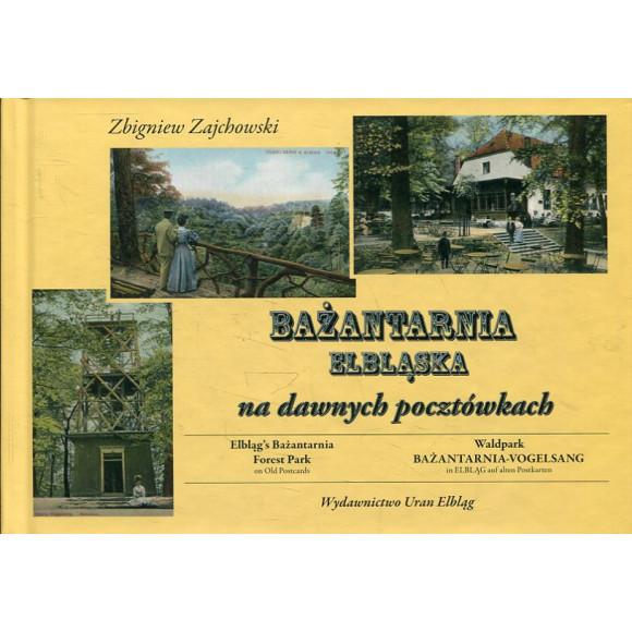 Bażantarnia elbląska na dawnych pocztówkach