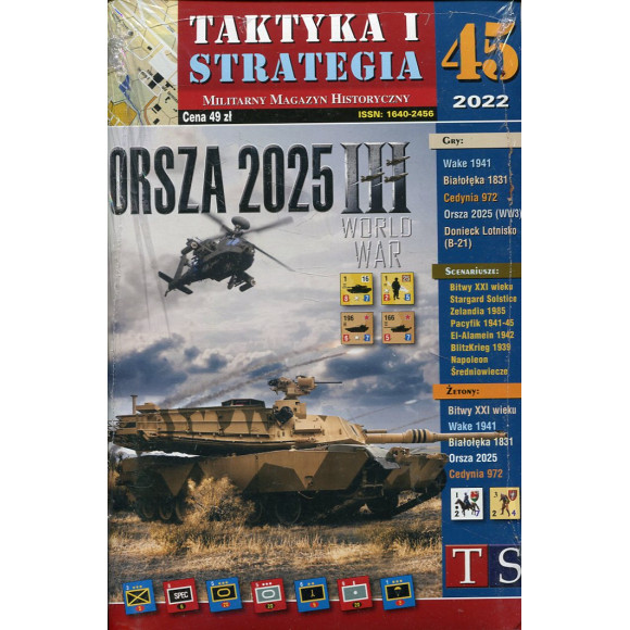 Taktyka i Strategia 45 (1/2022)