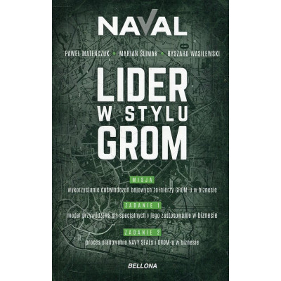 Lider w stylu GROM