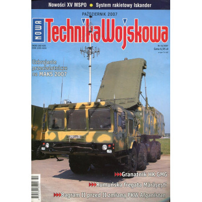 Nowa Technika Wojskowa nr 10/2007