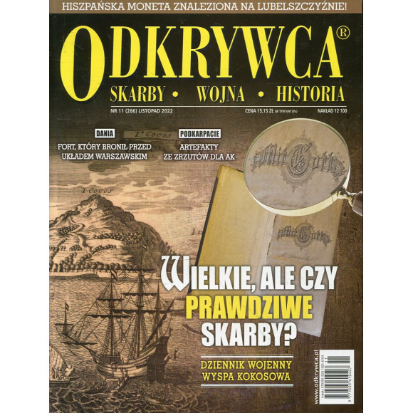 Odkrywca 11 (286) 2022