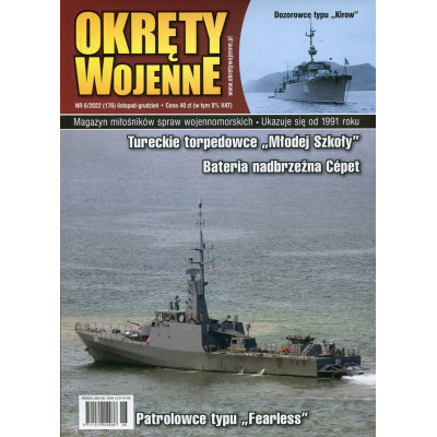 Okręty Wojenne nr 176 (6/2022)