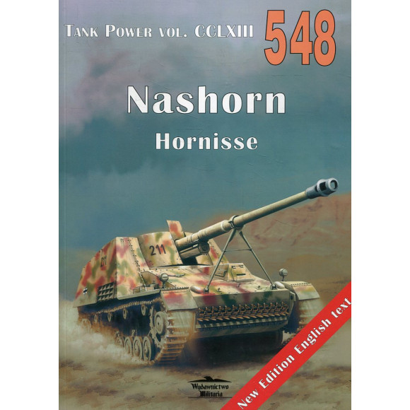548 Nashorn Hornisse Tank Power vol. CCLXIII