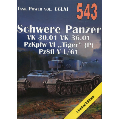 543 Schwere Panzer VK 30.01 VK 36.01 PzKpfw VI