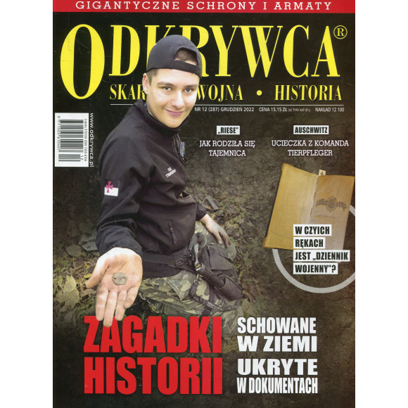 Odkrywca 12 (287) 2022