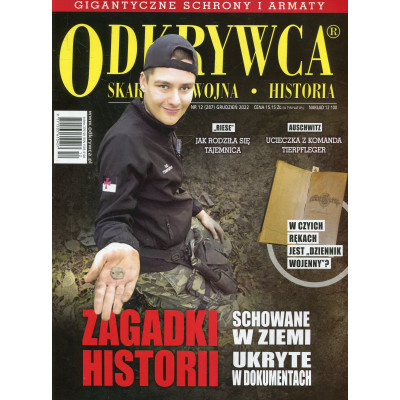 Odkrywca 12 (287) 2022
