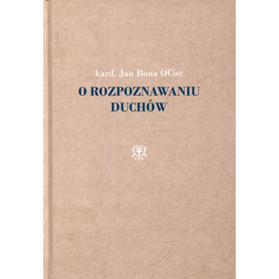 O rozpoznawaniu duchów