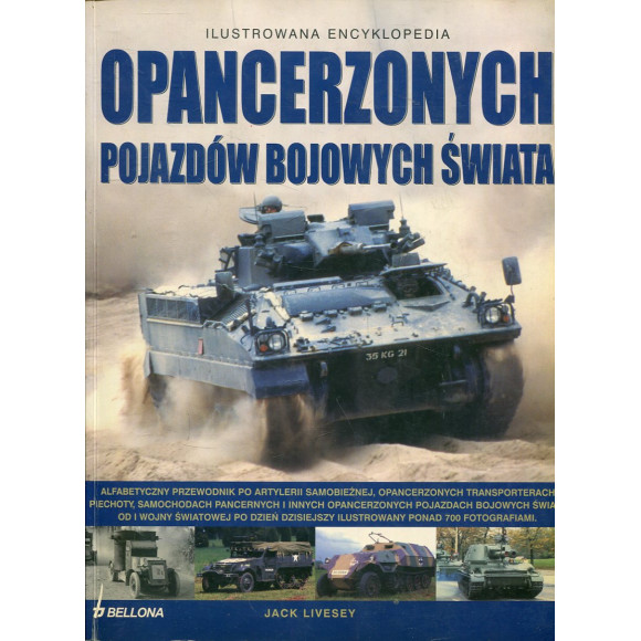 Ilustrowana encyklopedia opancerzonych pojazdów bojowych świata
