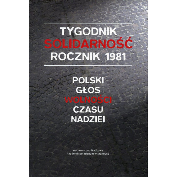 Tygodnik Solidarność rocznik 1981
