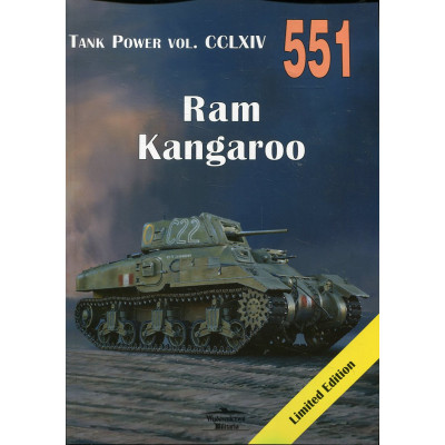 551 Ram Kangaroo Tank Power vol. CCLXIV
