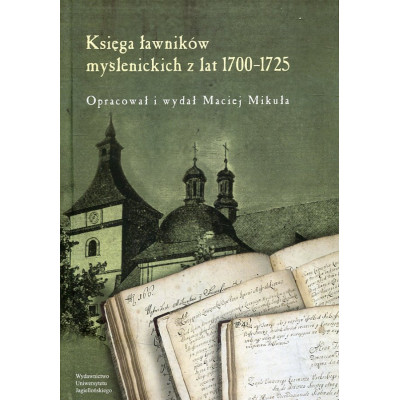 Księga ławników myślenickich z lat 1700-1725