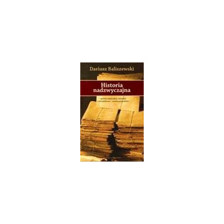 Historia nadzwyczajna