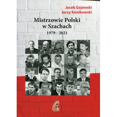Mistrzowie Polski w szachach 1979-2021