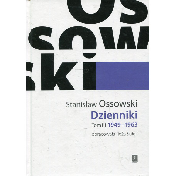 Dzienniki. Tom 3: 1949-1963