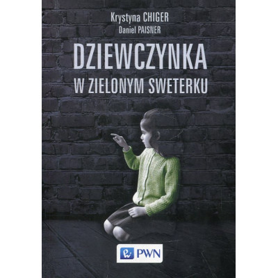 Dziewczynka w zielonym sweterku