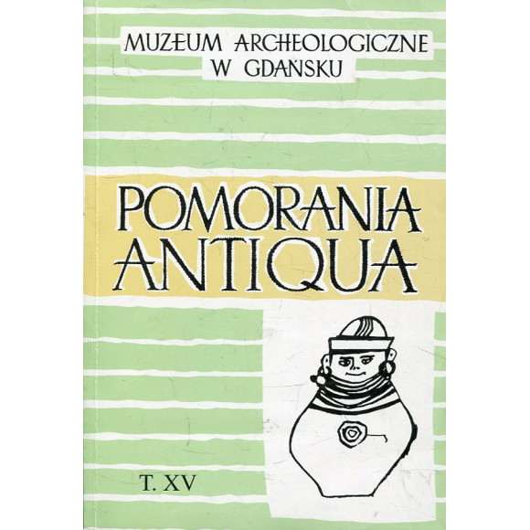 Pomorania Antiqua t. XXV