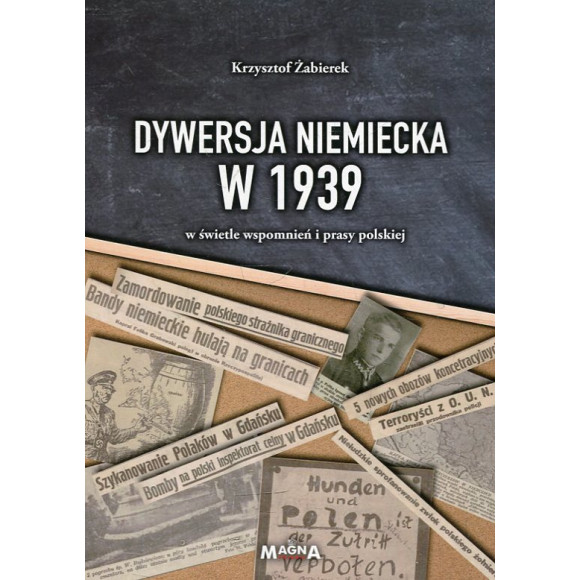 Dywersja niemiecka w 1939