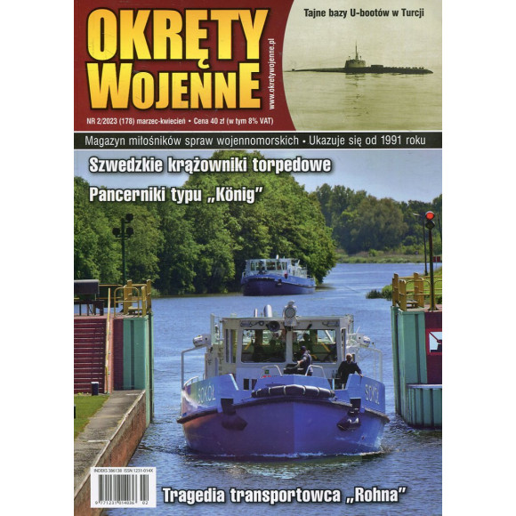 Okręty Wojenne nr 178 (2/2023)