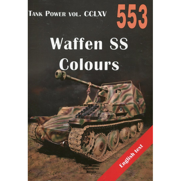 553 Waffen SS Colours. Tank Power vol. CCLXV