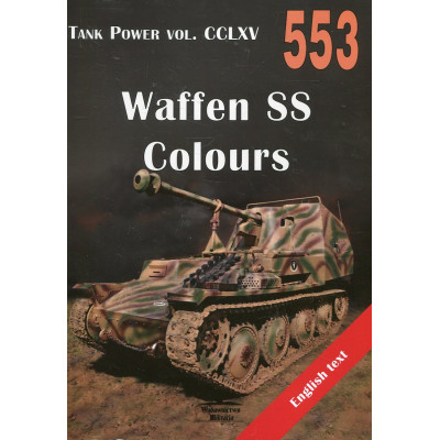 553 Waffen SS Colours. Tank Power vol. CCLXV