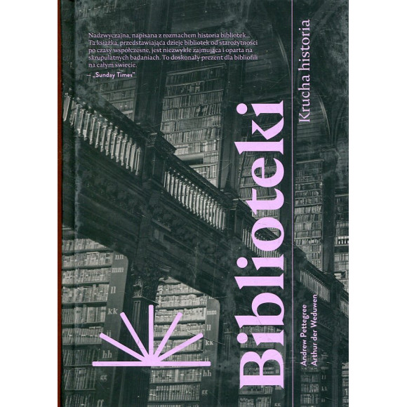 Biblioteki Krucha historia