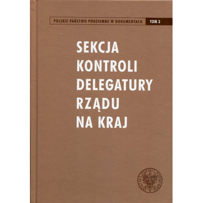Sekcja Kontroli Delegatury Rządu na Kraj