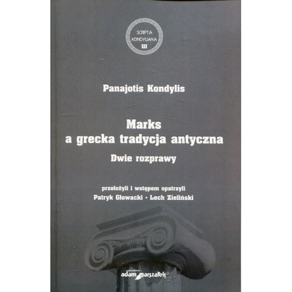 Marks a grecka tradycja antyczna